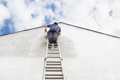 Peinture extérieure à Lignou — façades et ravalement